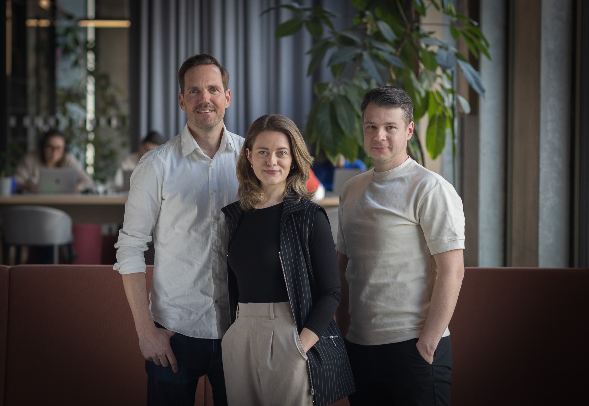 Das BROADALY Gründerteam
